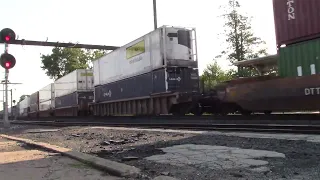 I157 at West Trenton train station on 8-20-23