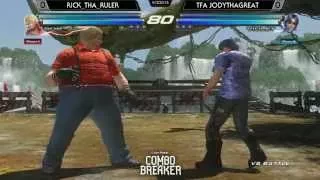 Combo Breaker - TTT2 - Top 6 - Rick_Tha_Ruler vs TFA JodyThaGreat
