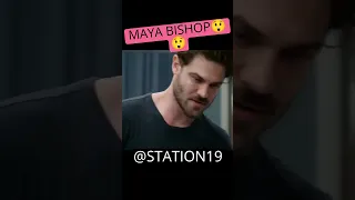 Maya What Have You Done?😮 #maya  #carina #station19