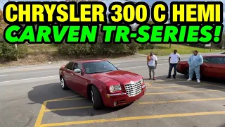 2007 Chrysler 300 C 5.7L HEMI V8 Dual Exhaust w/ Carven TR Series!