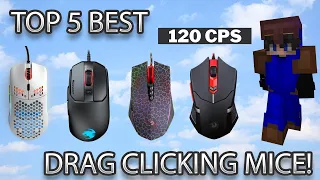 The 5 BEST Drag Clicking Mice (High CPS) - 2024