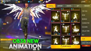 OB38 NEW ANIMATION FREE FIRE | UPCOMING NEW ANIMATION | NEW ANIMATION FREE FIRE 2023