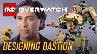 How LEGO Overwatch was Designed - Bastion