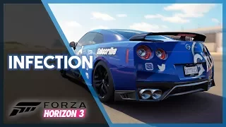 Forza Horizon 3 | Best 1 Minute Infection? Close Calls, Rap Tags, & More!