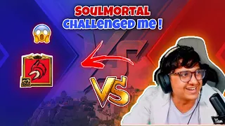 🔥 SoulMortal PRO PLAYER CHALLENGED ME 😱 IN NEW MODE 😍 SAMSUNG,A7,A8,J4,J5,J6,J7,J9,J2,J3,J1,XMAX