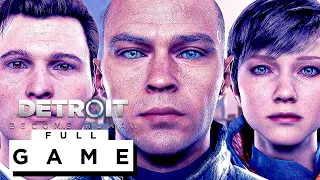 DETROIT: BECOME HUMAN PS5 FULL GAME Walkthrough Gameplay