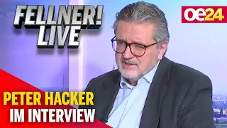 Fellner! LIVE: Peter Hacker im Interview
