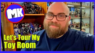 Let's take a tour of Mike's Toy Room 2024!