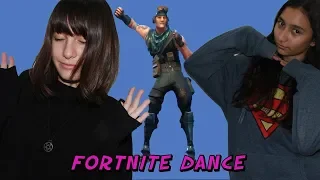 FORTNITE DANCE CHALLENGE !!! (İLK DEFA YAPTIK ! )