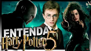 HARRY POTTER E A ORDEM DA FENIX | Entenda a História Do Quinto Filme da Saga!