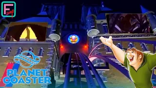 The Hunchback of Notre Dame: The Ride | Full Pov | Planet Coaster