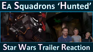 Star Wars | Squadrons | Hunted | Reaction