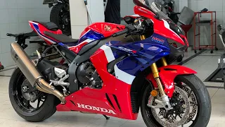 AKRAPOVIC HONDA CBR 1000 RR-R SP FIREBLADE 2020 SOUND!! (Overview & Exhaust Sound) INDONESIA