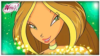 Winx Club - Flora Magic Winx Transformation! [BEST QUALITY]