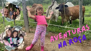 AVENTURAS NA ROÇA