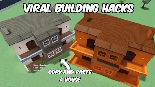 TESTING VIRAL TIKTOK BUILDING HACKS IN BLOXBURG PART 3