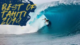 CRAZIEST BARRELS 2019 Tahiti Pro Teahupo'o w/ Colapinto, Medina, Ferreira, Andre, Wright