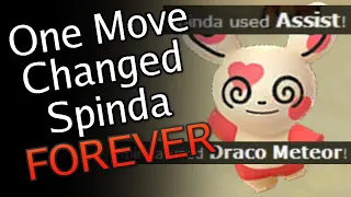 ONE MOVE THAT CHANGED SPINDA FOREVER! Competitive Pokemon History Lesson! Contrary + Assist SWEEP