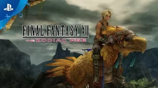 FINAL FANTASY XII THE ZODIAC AGE - Story Trailer | PS4