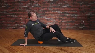 GRID Ball: How to Release Tight Glutes with 5-inch Massage Ball