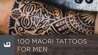 100 Maori Tattoos For Men