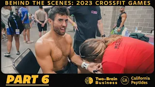 Behind the Scenes: 2023 CrossFit Games, Part 6 "Alpaca Redux"