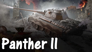 World of Tanks Replay - Panther II, 9 kills, 5,6k dmg, (M) Ace Tanker