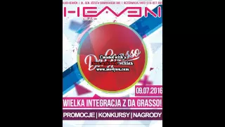 DJ X MEEN live Club HEAVEN Zielona Góra  2016 07 09