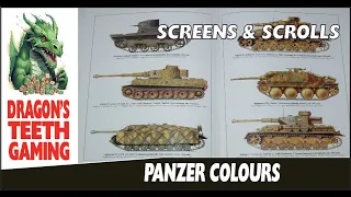 Screens & Scrolls 6.  Panzer Colours