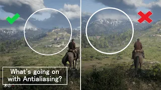 Red Dead 2 PC Antialiasing Potential Fix! (and Tips) Part 1