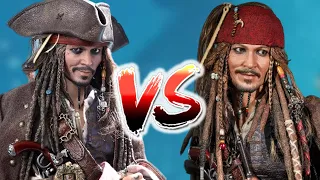 Hot Toys Capitán Jack Sparrow DX15 VS Nuevo DX Artisan | ¿Deberías comprarlo? | comparación y review