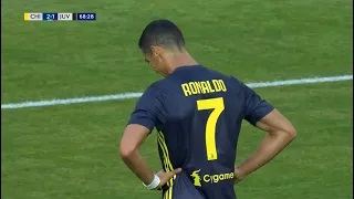 Cristiano Ronaldo Vs Chievo Verona Away HD 1080i (18/08/2018) By CRISTIANO CR7X