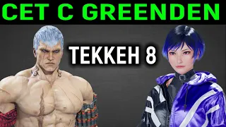 Сет с GreenDen в Теккен 8