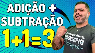 🟦 ADIÇÃO E SUBTRAÇÃO | Matemática do Zero | Aula 1