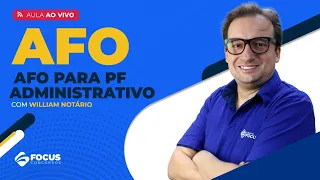 AFO para PF Administrativo