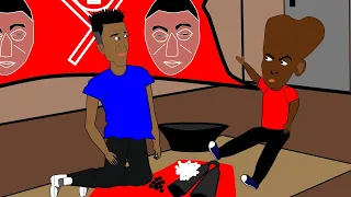 Money Ritual Part 7 (Cartoon Comedy Video)