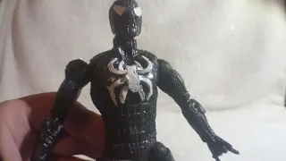 Custom Spider-Man 3 Black-Suited Spider-Man - A Chewy Mew Review!