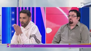 “Po e urrejmë Luizin nga ju”, debati Edi-Gazi: S’ jam budalla unë të duartrokas Luizin!