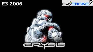 Crysis E3 2006 Gameplay