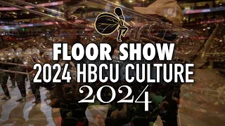 Floor Show | Alabama State University | 2024 HBCU Culture Battle of the Bands