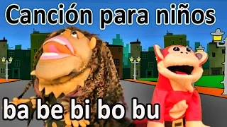 Canción ba be bi bo bu - El Mono Sílabo - Videos Infantiles - Educación para Niños #