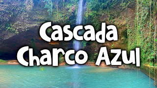 Cascada Charco Azul | Mesetas, Meta - Colombia