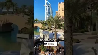 10-Second Tour | Discovering Dubai's Iconic Landmarks | Aan Tourism