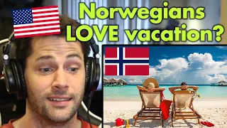 American Reacts to What Do Norwegians Spend All Their Money On