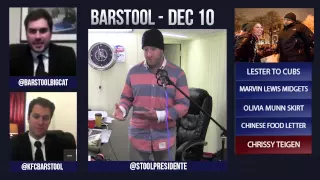 Barstool Rundown December 10