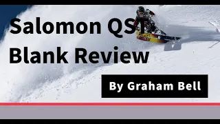 Salomon QST Blank Review Graham