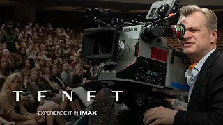 Tenet IMAX® Behind the Frame | Shot on IMAX Film