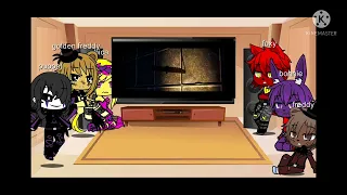 William afton stuck with fnaf/ 24 hours remake part 2/fnaf reacts to tell me why by three days grace