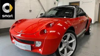 A thrilling SMART Roadster Finale Edition, with just 45,000 miles from new - SOLD!
