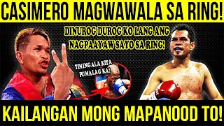 JOHN RIEL CASIMERO VS NONITO DONAIRE | SINO ANG DELIKADO SA LOOB NG RING??